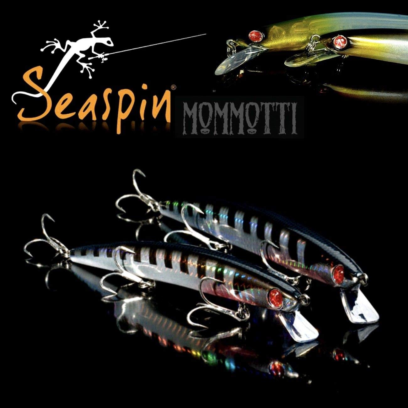 Seaspin Mommotti 140 SS - Esca Da Pesca Silenziosa Sinking Per Spigole, Barracuda - 140mm 16g - Profondità 50-70cm - Foto 11