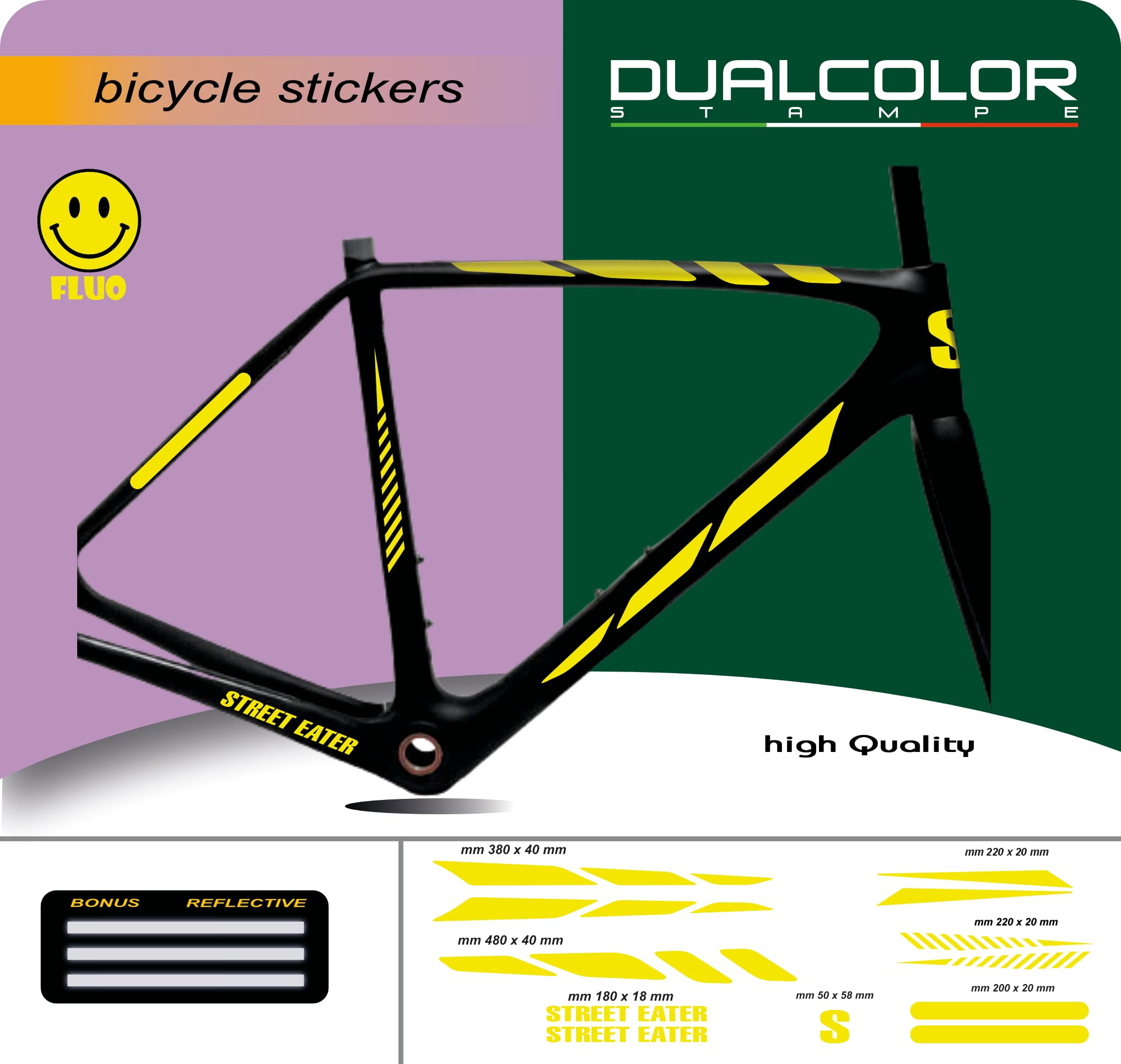 Kit 7 Adesivi Protettivi Per Telaio Bici - Universali, Opachi, Antigraffio Per MTB, Gravel, E-Bike - Foto 2