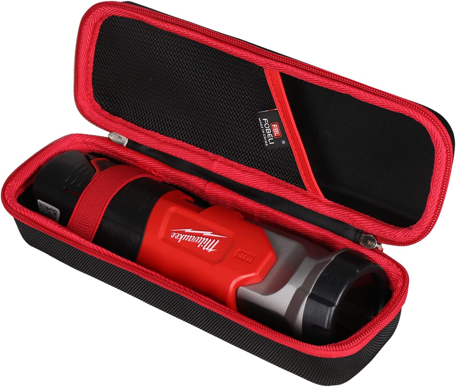 FBLFOBELI EVA Hard Storage Case Compatible With Milwaukee 49-24-0146 M12 12-Volt LED Work Light Bare Tool (Case Only)