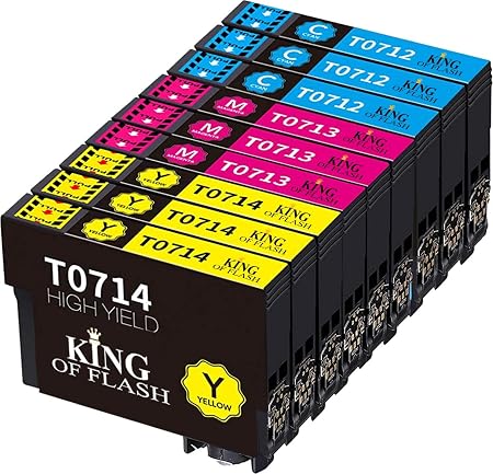 Ink Guru Ink Replacement for Epson 