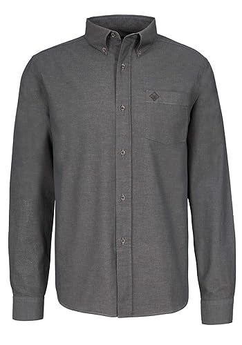 Honesty Rules Herren Langarm Hemd Basic aus Bio-Baumwolle