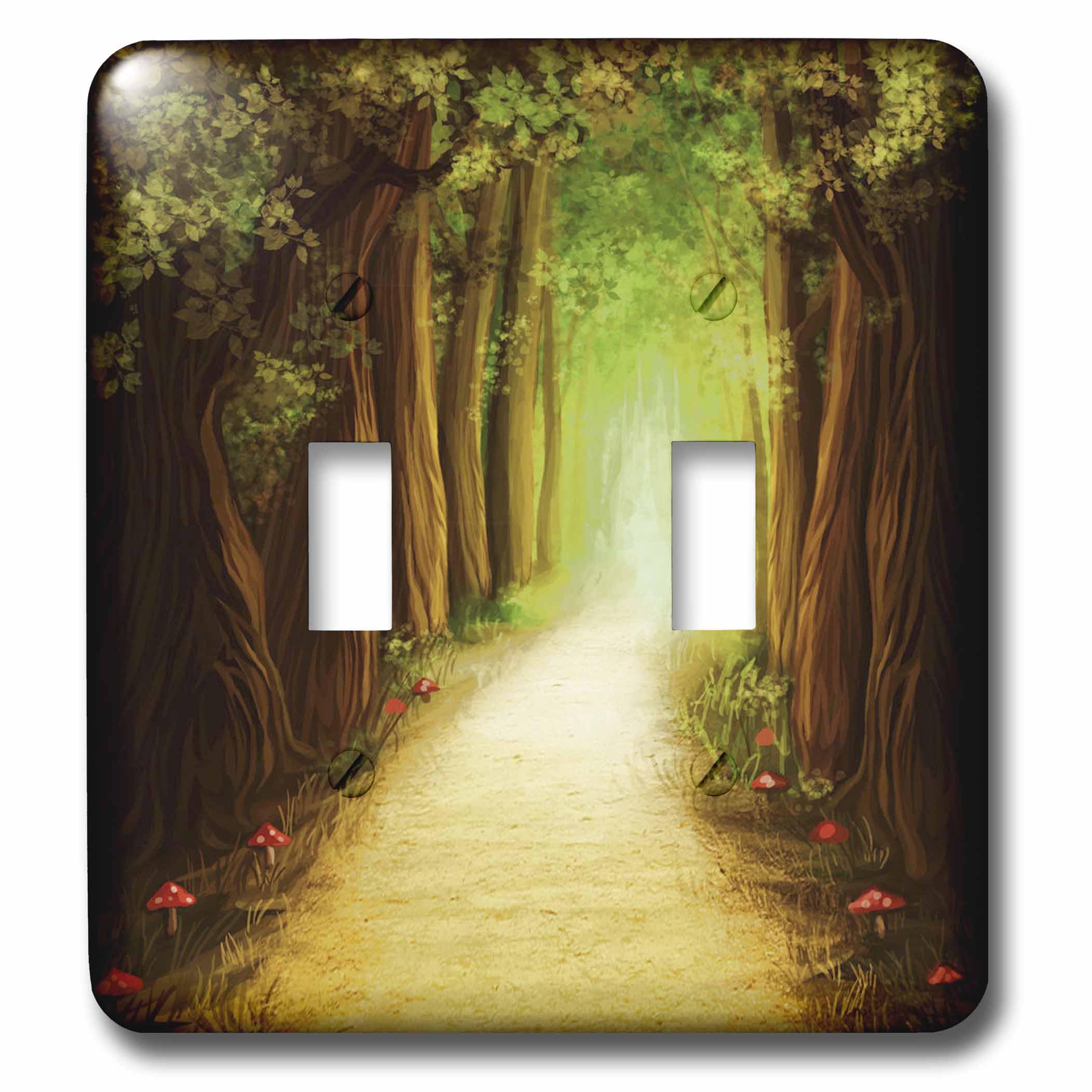 Interrupteur double bouton lsp_48081_2 pour remplacer une plaque classique