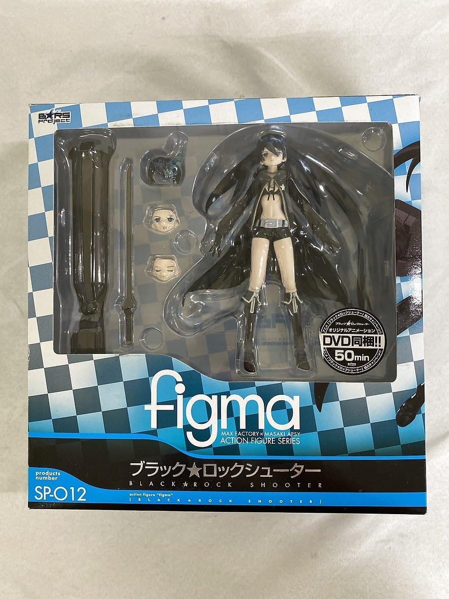 figma ブラック★ロックシューター SP-012 Amazon.co.jp: figma ．SP012 BLACK☆ROCK SHOOTER ブラック☆ロック
