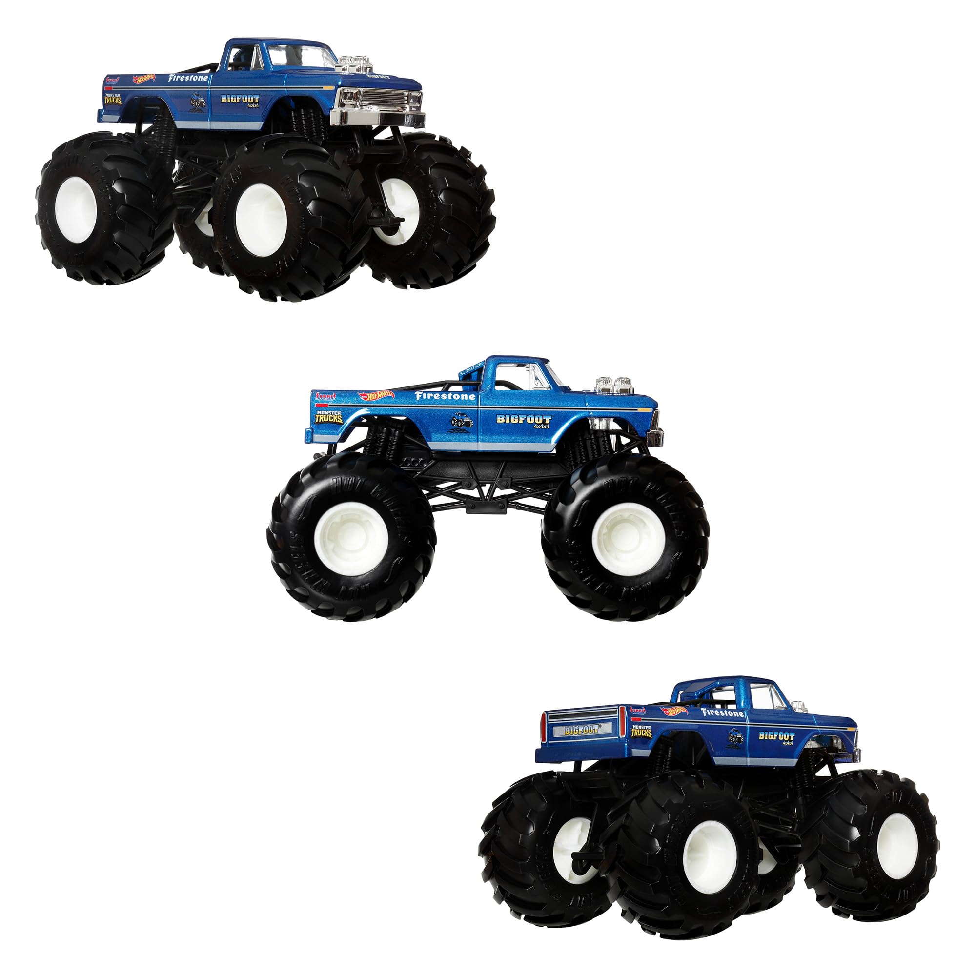 Amazon | ホットウィール(Hot Wheels) モンスタートラック ビッグ