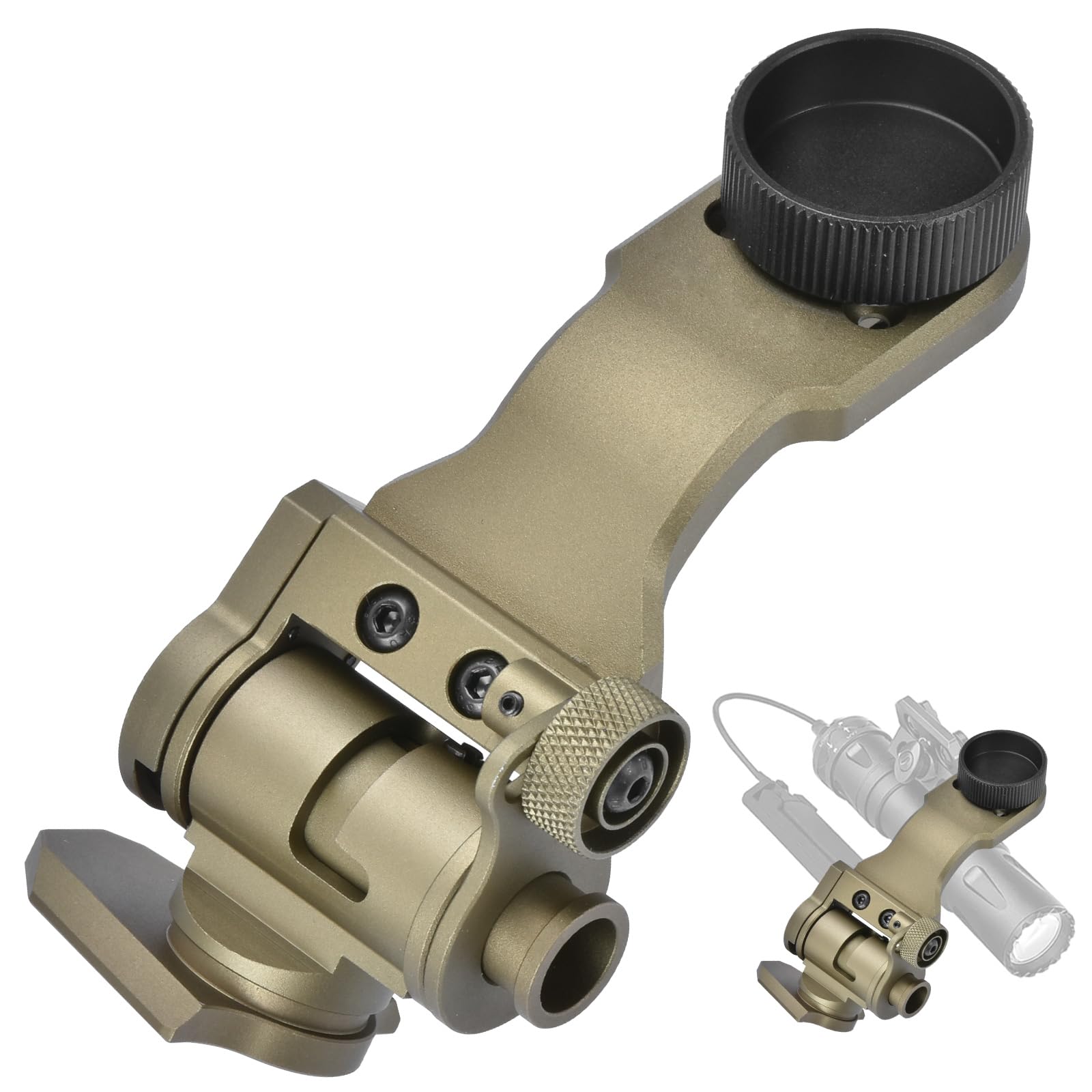 PVS-14 J-Arm ナイトビジョン用Bayonetスタンダード J-アーム PVS-14 Bayonet J-Arm (New) – Angry Asian Night Vision