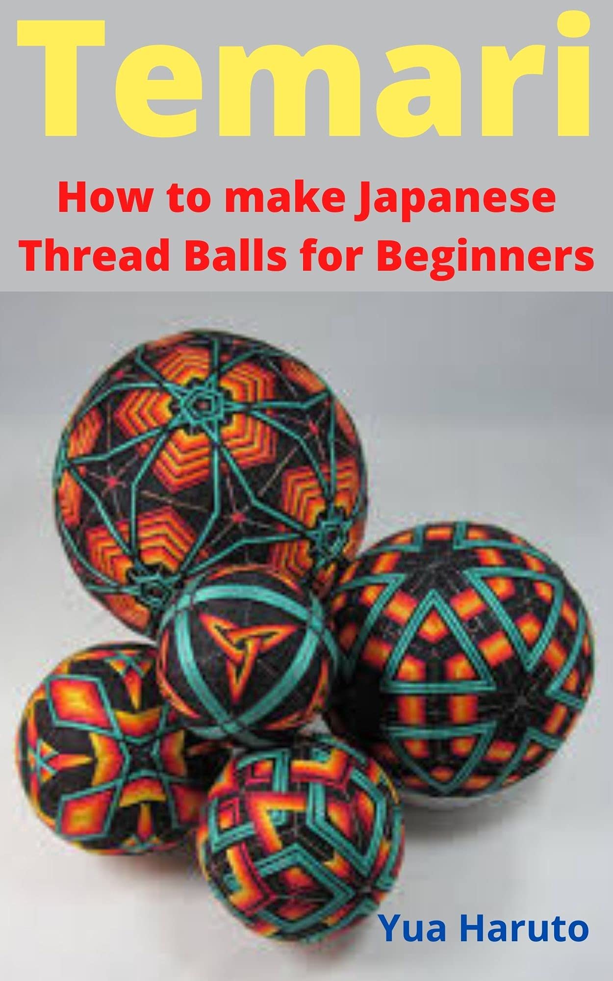 Temari : How to make Japanese Thread Balls for Beginners