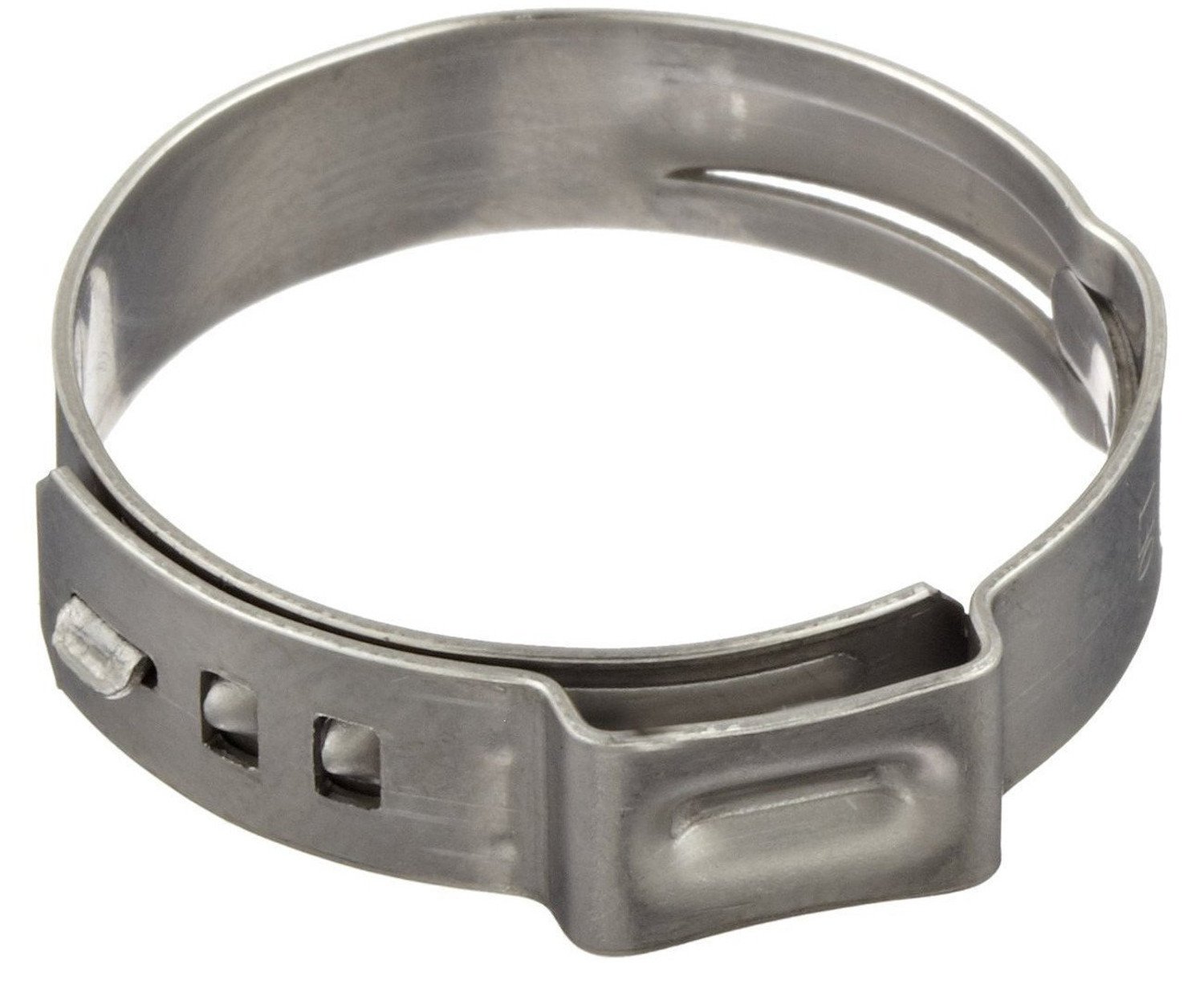 Oetiker Stepless Size 9/16" (14.5 mm), Ear Clamps, Single Ear Hose Clamps, 7 Pack (50)