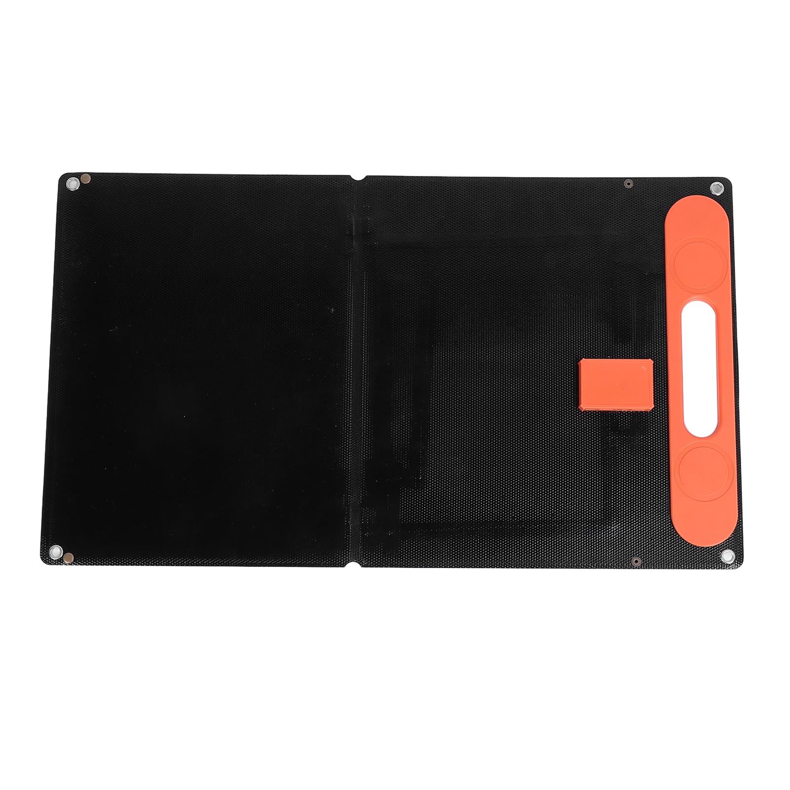 Chargeur Solaire Portable 60W ETFE Pliable Double Face pour Les Voyages en Camping-Car, Conception Légère à Absorption Magnétique