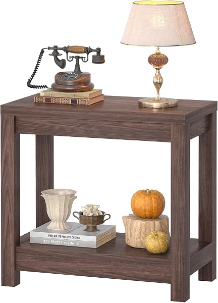 Besiost Wood Entryway Table