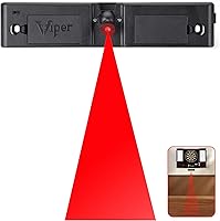 Viper Laser Throw Line Markers - Battery-Operated Oche Lights for Precise Dart Toe Line, Steel & Soft Tip Compatible