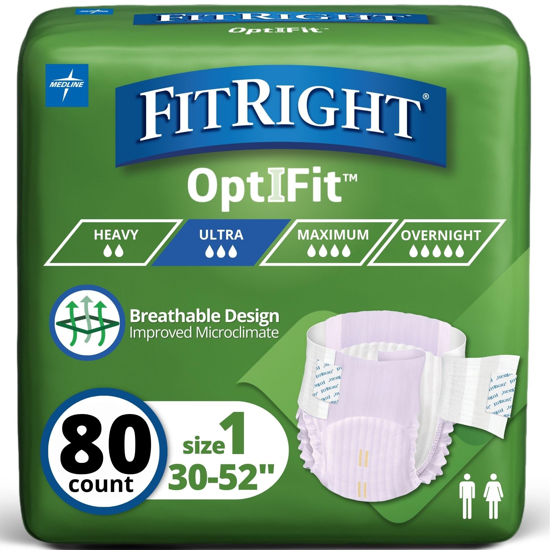 FitRight Stretch Extra Briefs