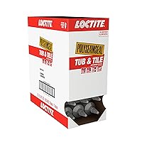 Vista 4 de Loctite Polyseamseal - Adhesivo para calafatear para bañera y azulejos, 5.5 onzas líquidas, tubo de compresión