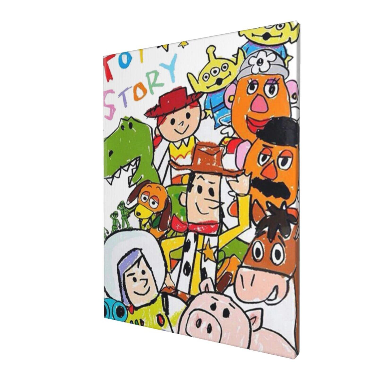 未使用◼️トイストーリー◼️ スタンプアートギャラリー コレクション説明書木製額 未使用◼️トイストーリー◼️ スタンプアートギャラリー コレクション