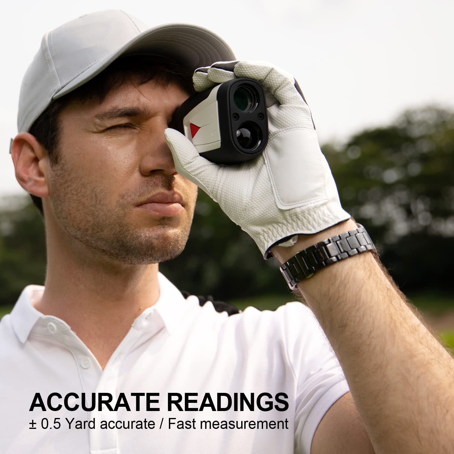 Amazon.co.jp: MiLESEEY ゴルフ距離測定器 660Yd/600m PF210PRO 精度