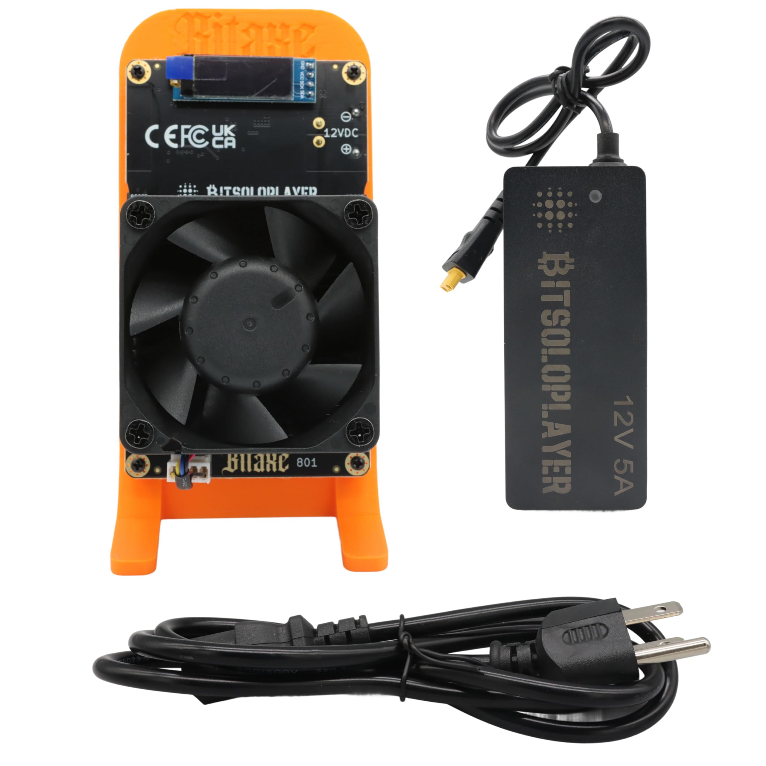 Amazon.com: Bitaxe GT Gamma Turbo GT801 Open Sources Bitcoin Miner
