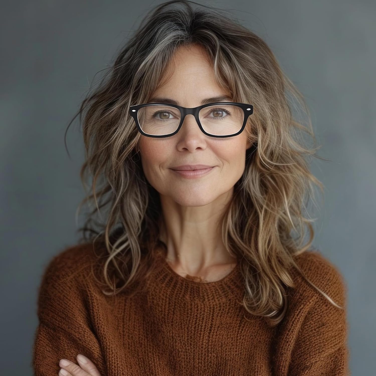 6 Pack Reading Glasses for Women Men Blue Light Blocking Spring Hinge Computer Readers, Anti Eyestrain/Glare - Image 6