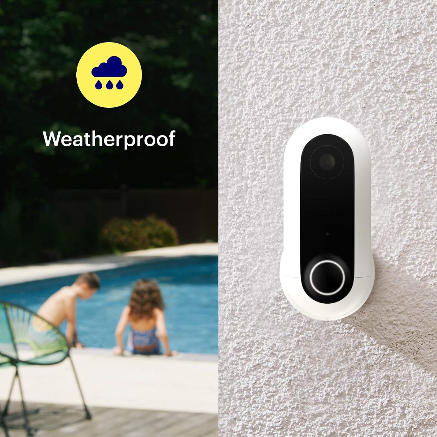 Tech Deals 🔥 Canary Flex: 3 Camera Pack| Indoor Outdoor WiFi HD Security | Night Vision, Weatherproof, Wireless or Plug in, (Add 1YR Premium Service Plan FREE w/ Promotion), White
