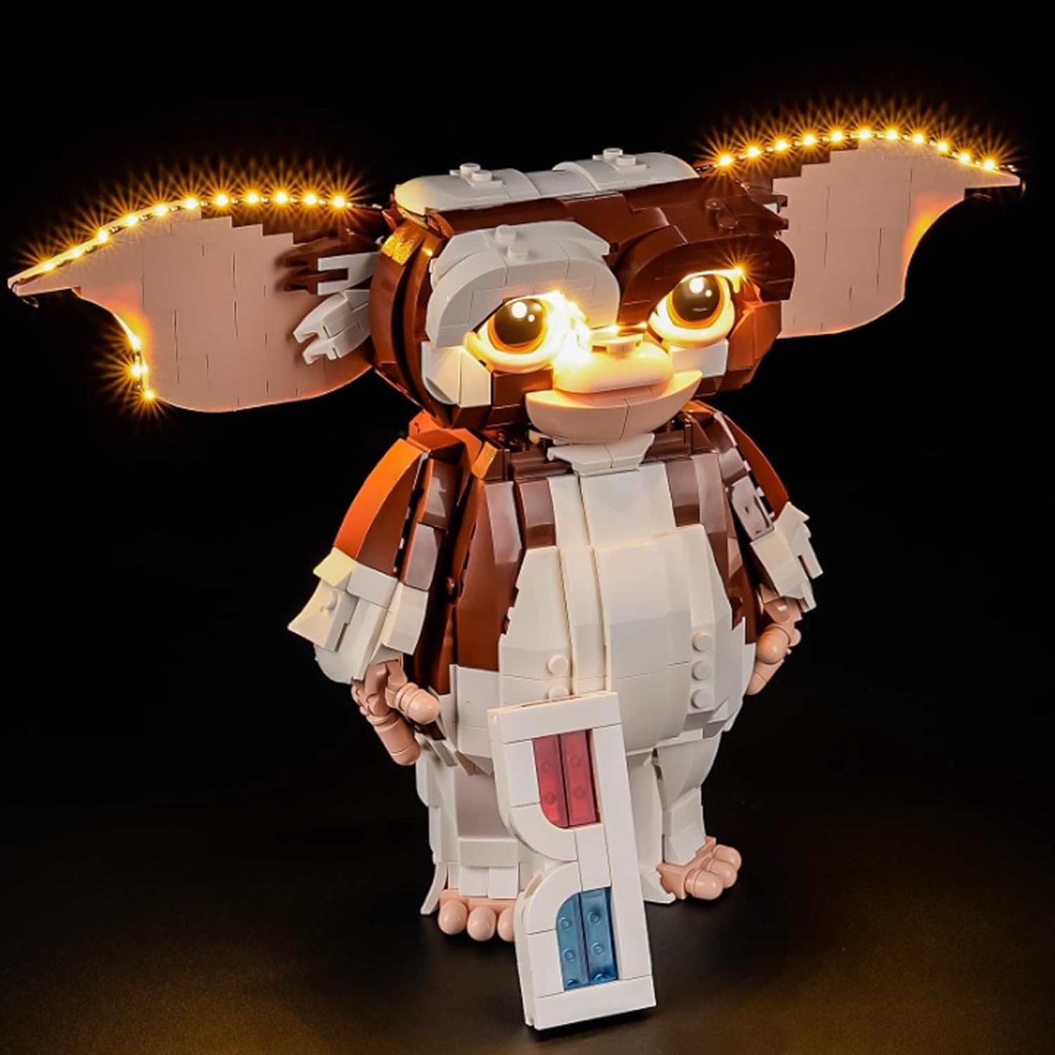 LED Lighting Kit Compatible with Lego 21361 Little Monster Series LED Light Set (Model Kit Not Included - Lighting Components Only)