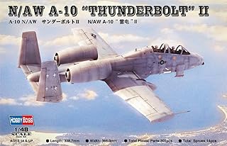 Hobby Boss N/AW A-10 Thunderbolt II Airplane Model Building Kit