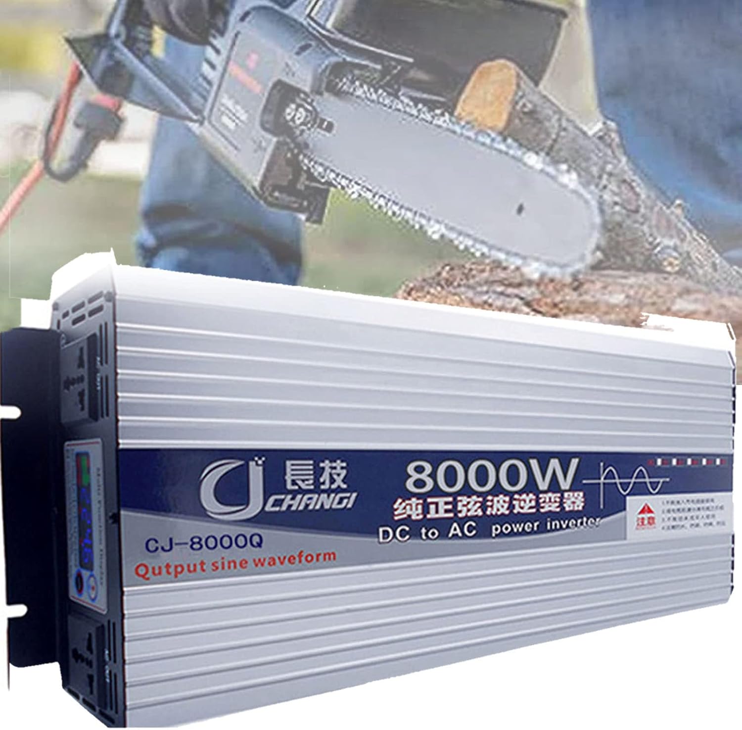 Power Inverter DC 12v/24v/48v to 110v/220v,Power Inverters