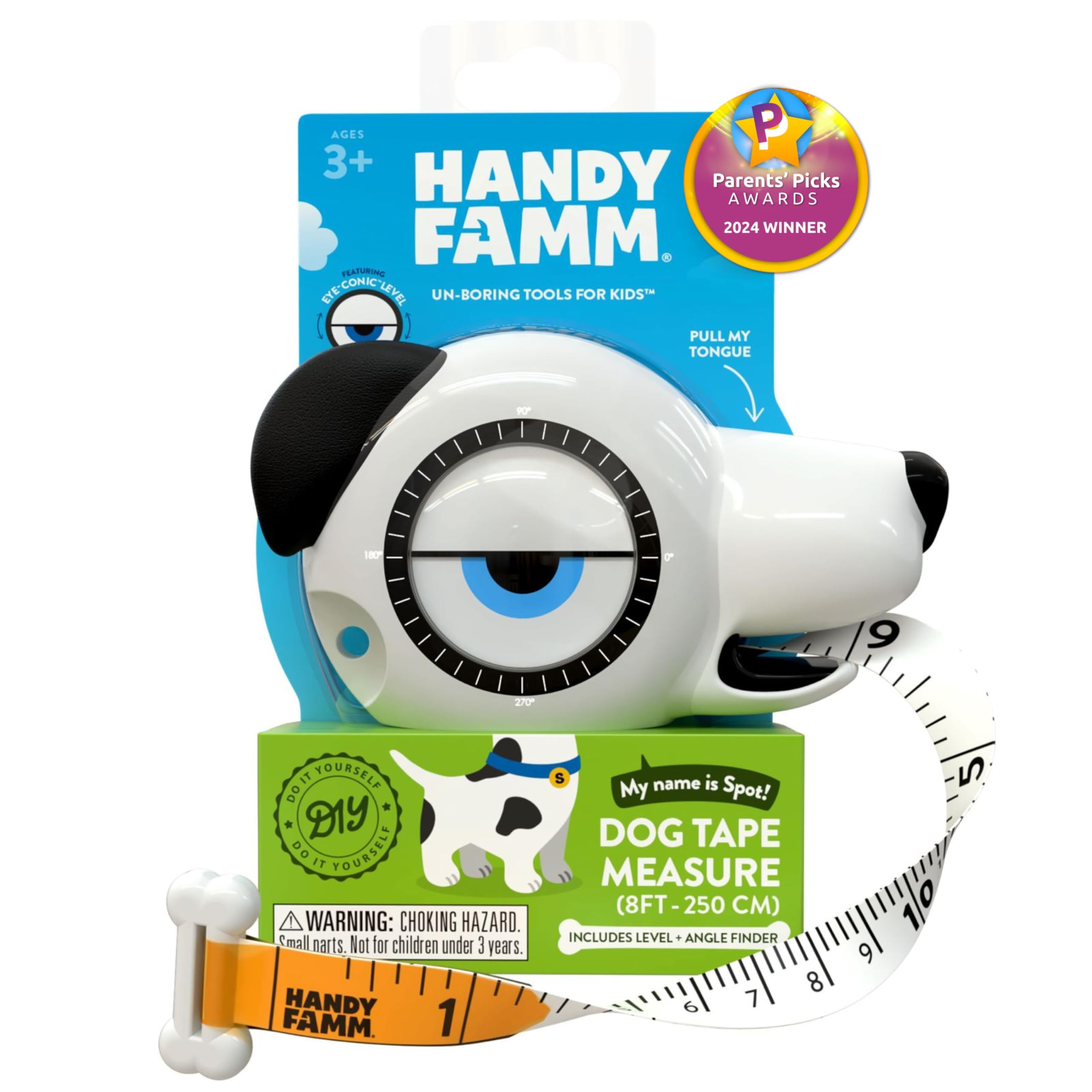 Handy Famm Dog Tape Measure