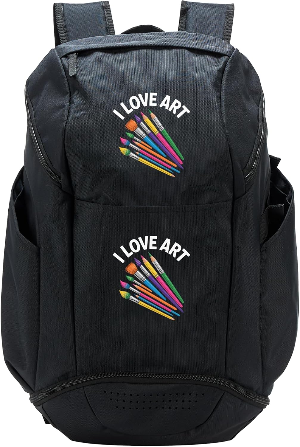 I Love Art Creative Expression Tools Palette Sport Backpack