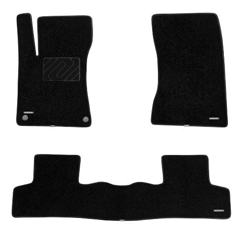 WENNEBIRD Carpet Floor Mats for Mercedes-Benz GLA-Class 2021-2026, 3Pc