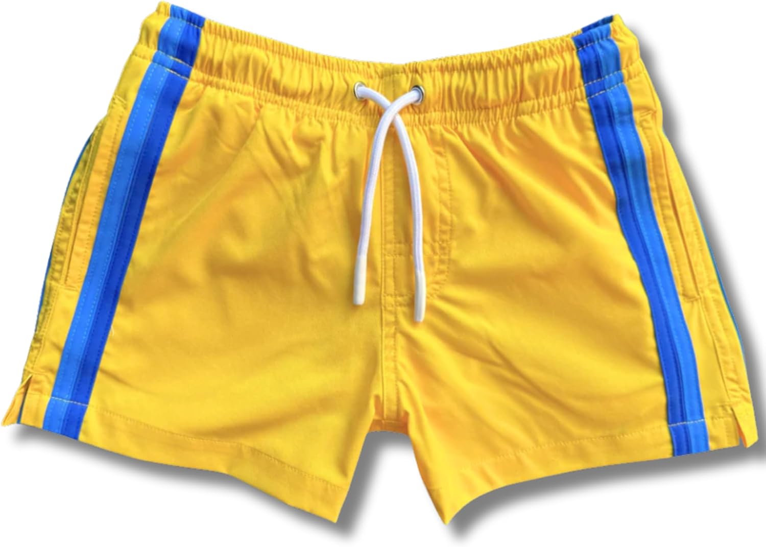 Sunguard Swim Eddie Swim Trunks for Kids, Toddler (2-9years) - Neon, Bright Boys Girls Boardshorts - Soft Stretch, Drawstring