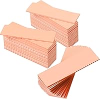 Vista 9 de Outus 30 unidades de almohadilla térmica de silicona de 2.6 x 0.8 x 0.1 pulgadas, almohadilla térmica reutilizable para CPU SSD, almohadilla