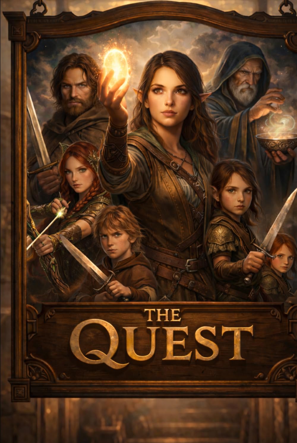The Quest: Saving a Fae prince