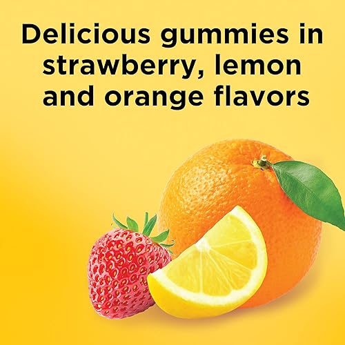 Miniatura 3 de Nature Made Gomitas de aceite de pescado con Omega 3s saludable para el corazón 57 mg en deliciosa fresa limón y naranja 90 unidades