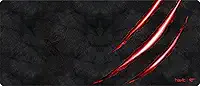 Havit Mouse Pad Grande Gamer MP860, 70 X 30 Cm, Tecido de Malha Fina, Base de Borracha Antiderrapante, Design com Bordas Costuradas, Útil para Cobrir Teclado, Mouse e Outros Objetos, Preto