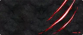 Havit Mouse Pad Grande Gamer MP860, 70 X 30 Cm, Tecido de Malha Fina, Base de Borracha Antiderrapante, Design com Bordas Costuradas, Útil para Cobrir Teclado, Mouse e Outros Objetos, Preto