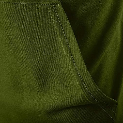 Miniatura 3 de WABEOR Sudadera con capucha de manga corta para hombre, para entrenamiento, ajuste entallado, atlética, con capucha, casual, con bolsillo, de