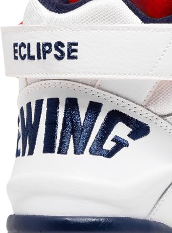 PATRICK EWING Athletics Eclipse OG ホワイト/ネイビー/レッド USA PE, マルチカラー。, 11