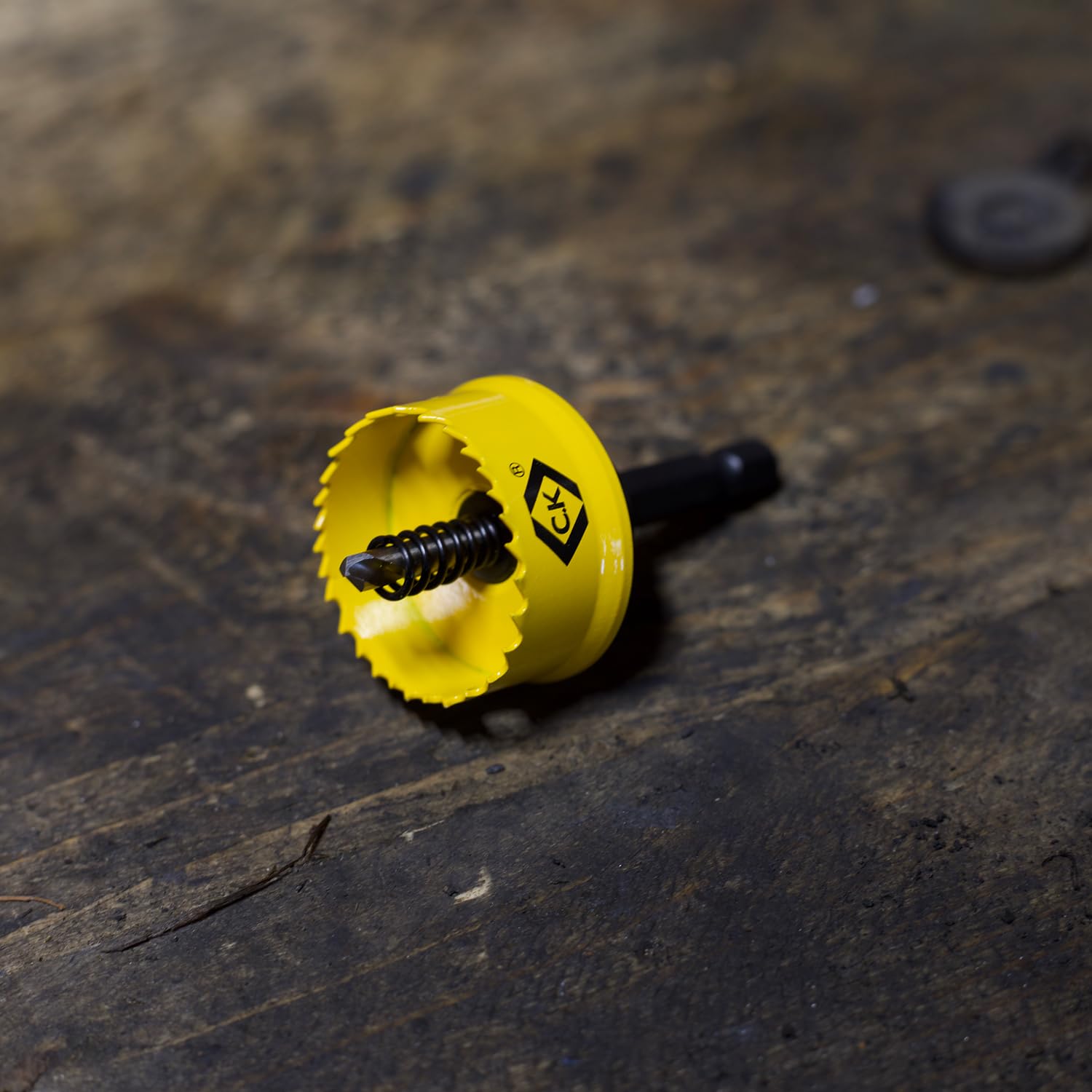 Vorteck Pro Cobalt QC Sheet Steel Hole Saw 20mm, Yellow, 20 mm - Image 3