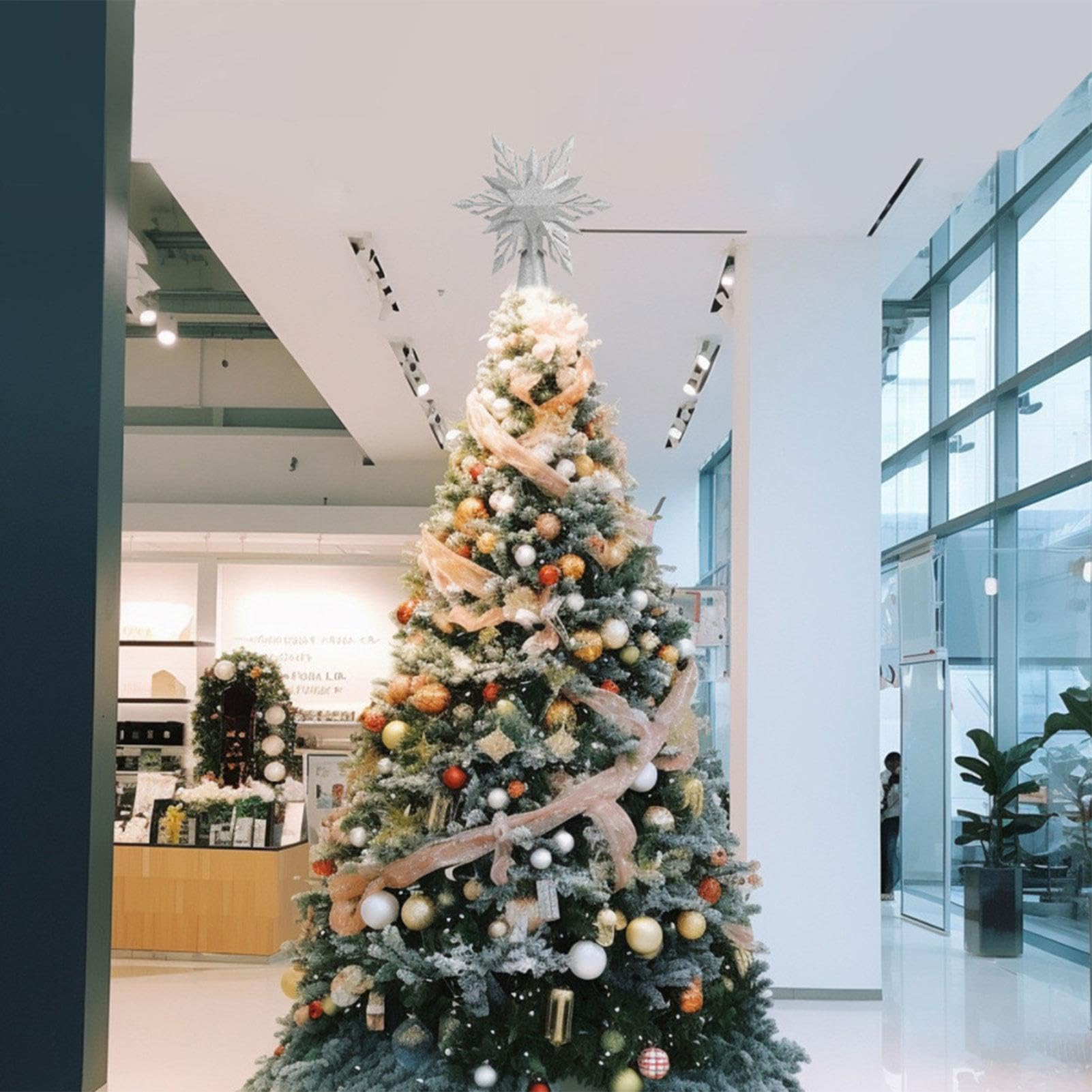 Puntale a di neve con Proiezione Luminosa Decorativa Sicura Efficiente