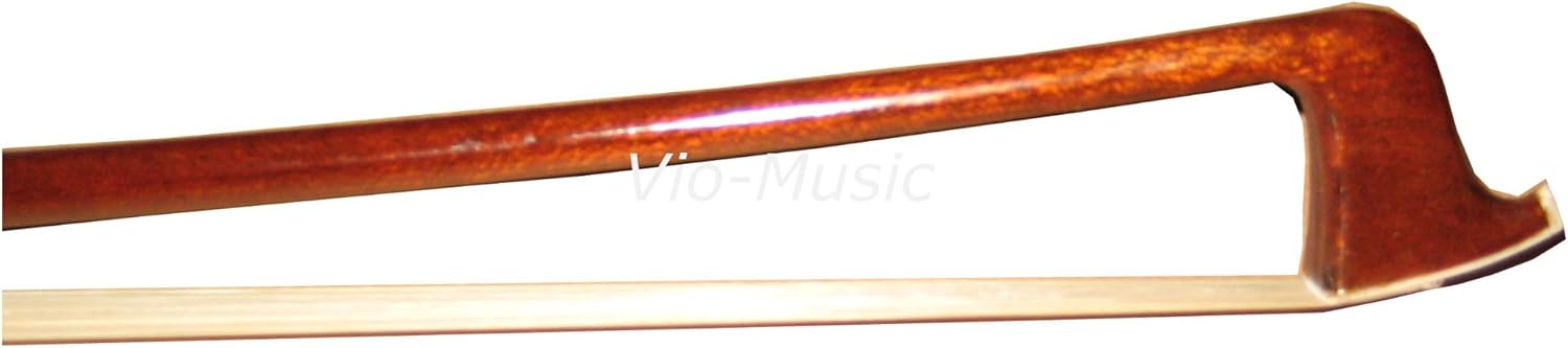Concert Bow****Vio Music Strong Pernambuco Violin Bow, Carbon Fiber, Full Size 4/4****Lifetime Warranty