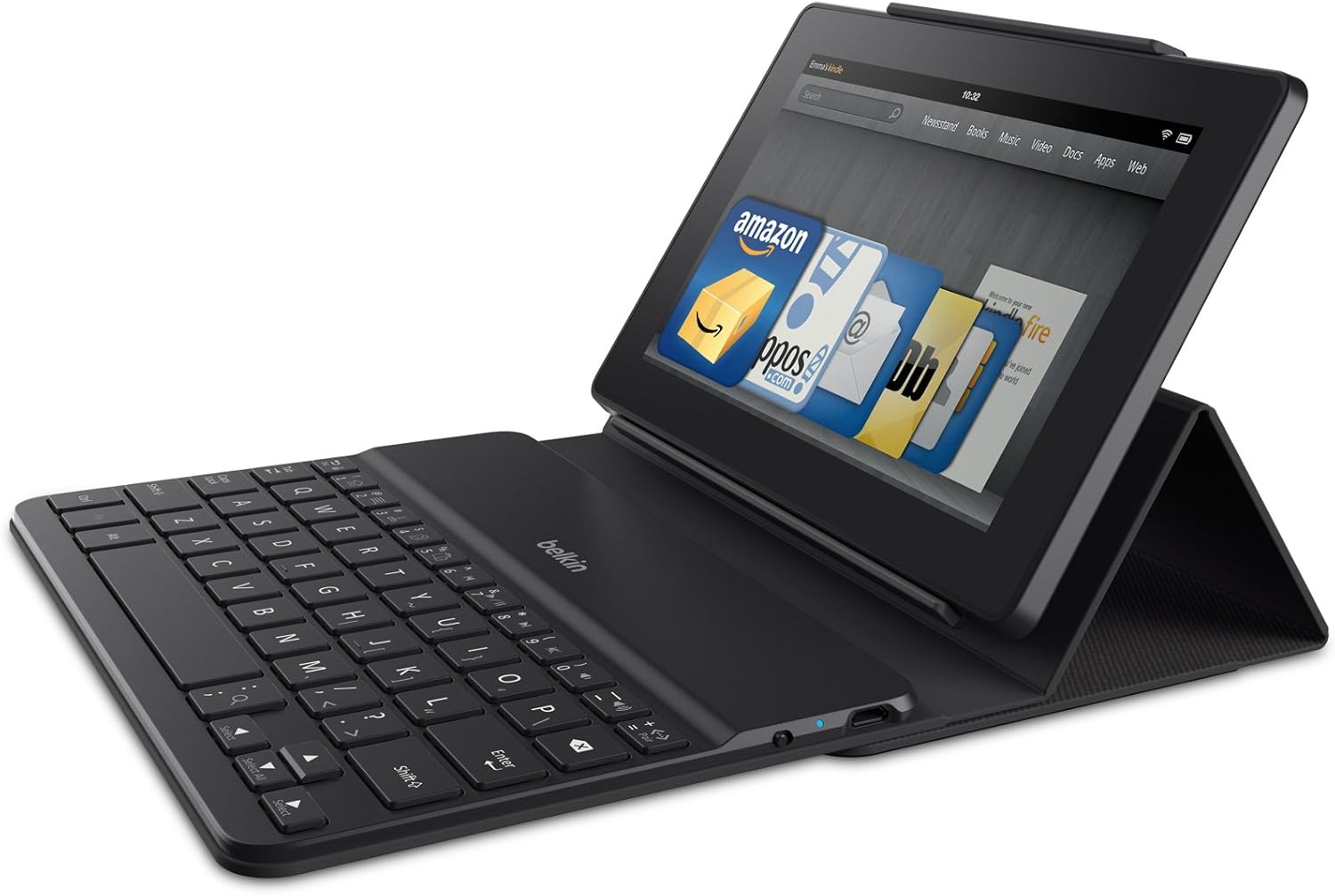 Belkin Kindle Keyboard Case for All New Kindle Fire HD 7