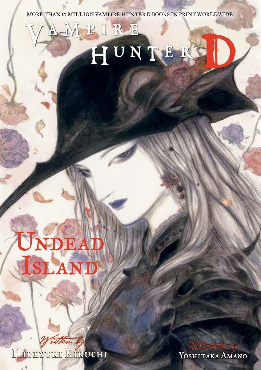 Vampire Hunter D Volume 25: Undead Island (Vampire Hunter D, 25) Paperback – March 14, 2017