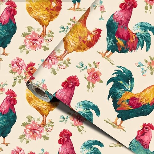 Miniatura 12 de I Love You - Papel tapiz floral para despegar y pegar, para el día de San Valentín, sobre de flores rosas, papel de contacto, amor romántico,