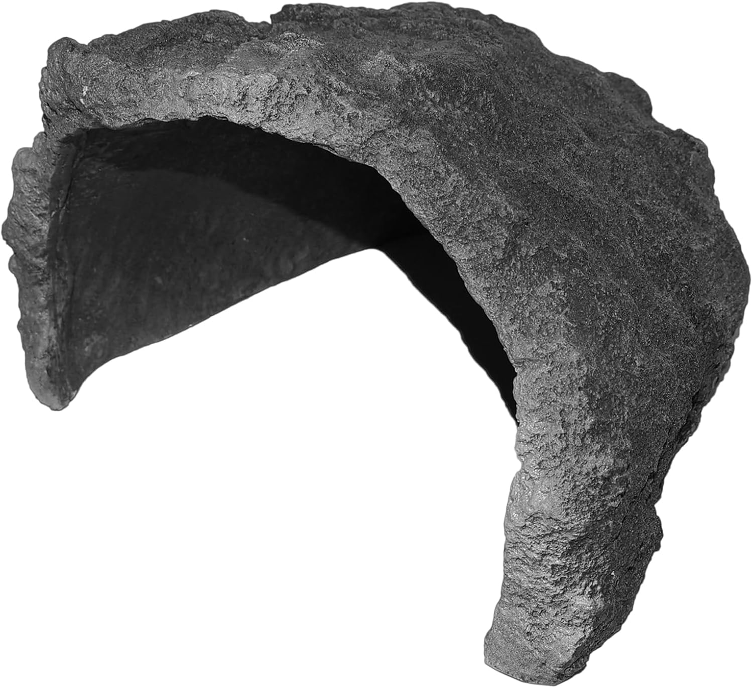 Extra Large Resin Rock Cave Hideout for Bearded Dragon, Tortoise | Simulation rock cave habitat, Reptile hideout, Natural Habitat Decor, Terrarium decor, Safe For Ball Pythons