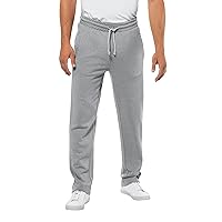JP 1880 Pantaloni Sportivi dal Taglio Dritto con orli Elastici e Due Tasche