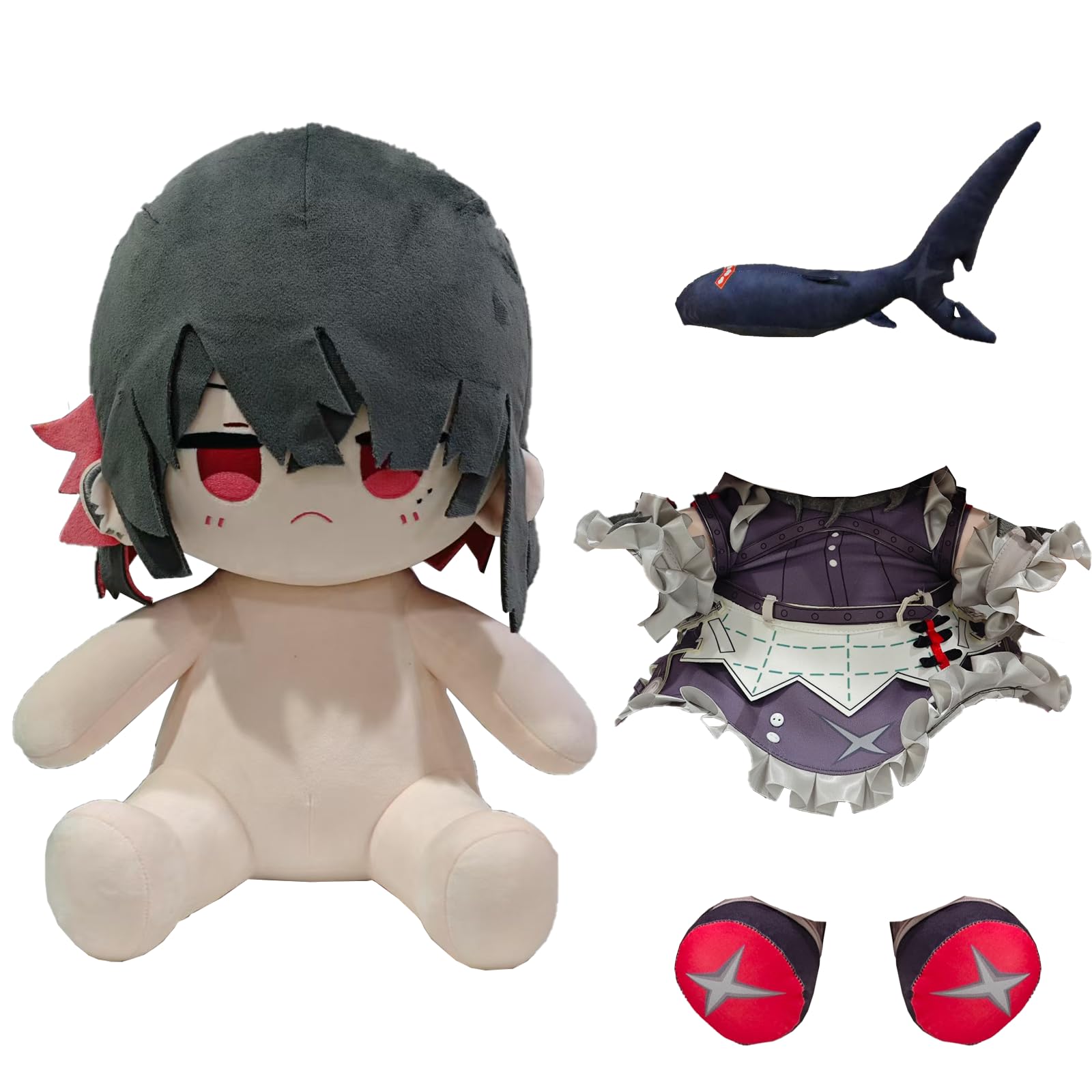 ゼンゼロ ゼンレスゾーンゼロ エレン　ぬいぐるみ Amazon.co.jp: ゼンレスゾーンゼロ 朱鳶 エレン・ジョ