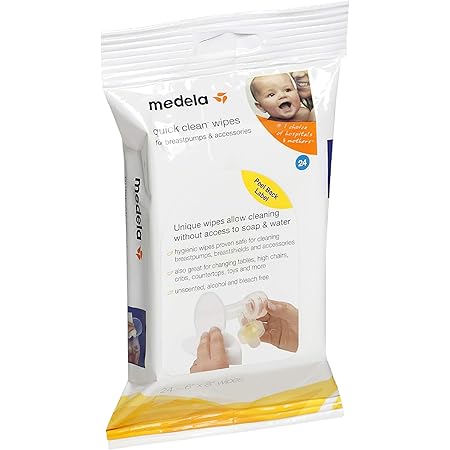 Medela Medela| Toallas Húmedas para Limpieza de Extractor y Accesorios