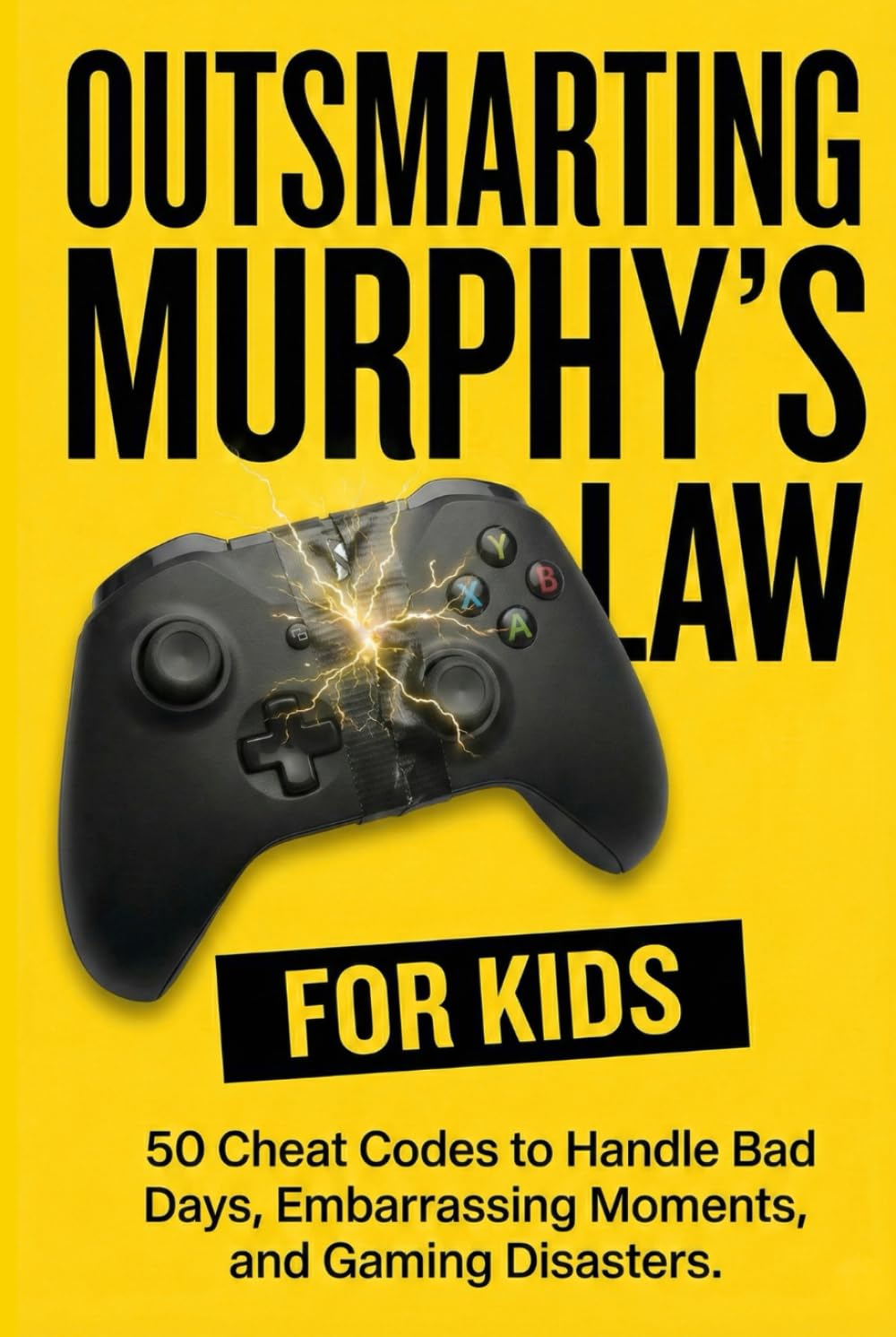 Outsmarting Murphy’s Law for Kids: 50 Cheat Codes to Handle Bad Days, Embarrassing Moments, and School Disasters