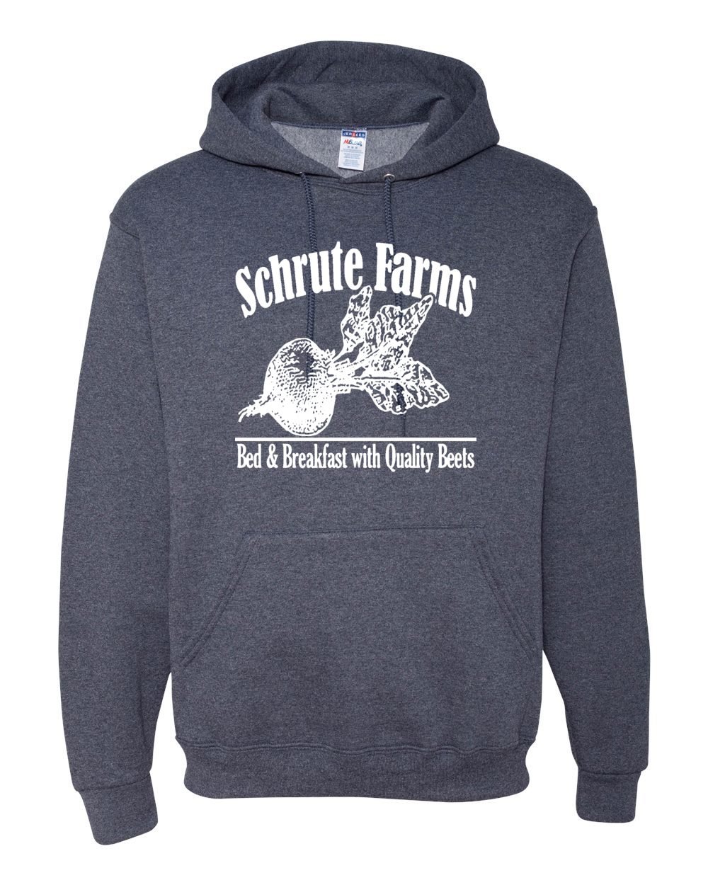 Wild Bobby The Office Inspired Tees for Fans | Beets Paper Farms Pop Culture Unisex Graphic Hoodie Sweatshirt