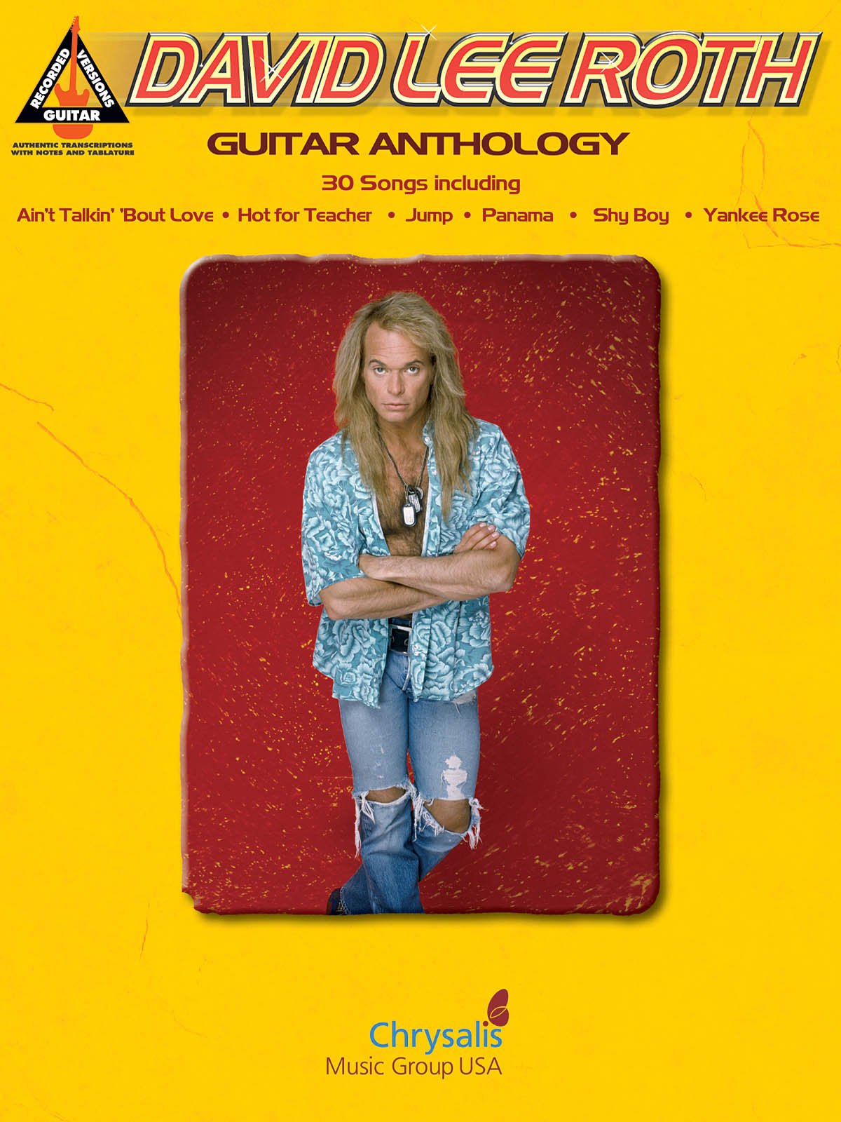 デイヴィッド・リー・ロス バンドスコア David Lee Roth スコア 楽譜