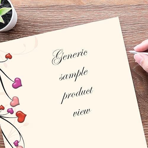 Miniatura 7 de Grunge Heart Letterhead Laser & Inkjet Printer Paper