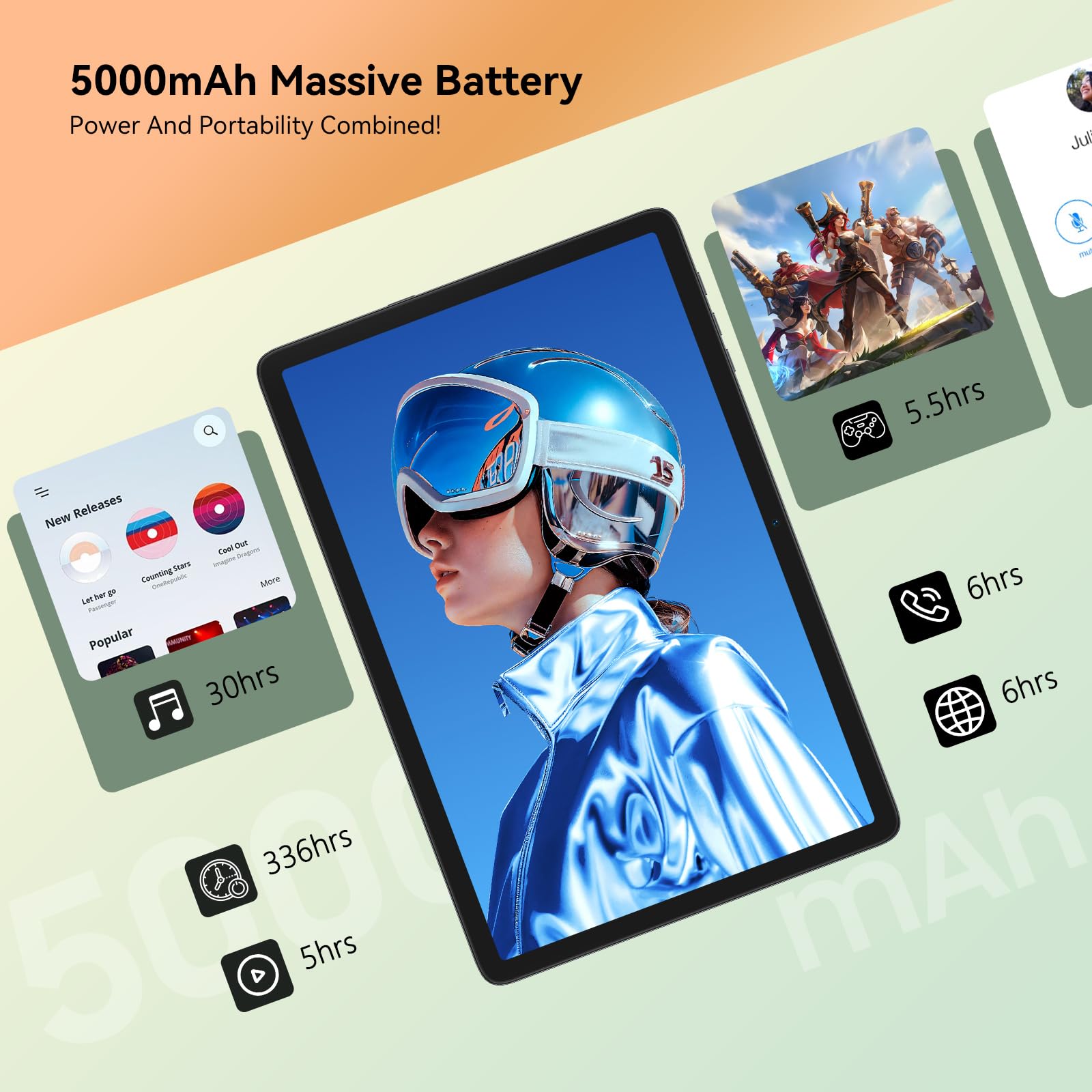 Amazon.com : Tablet, 2026 Lastest Android 16 Tablet with Keyboard